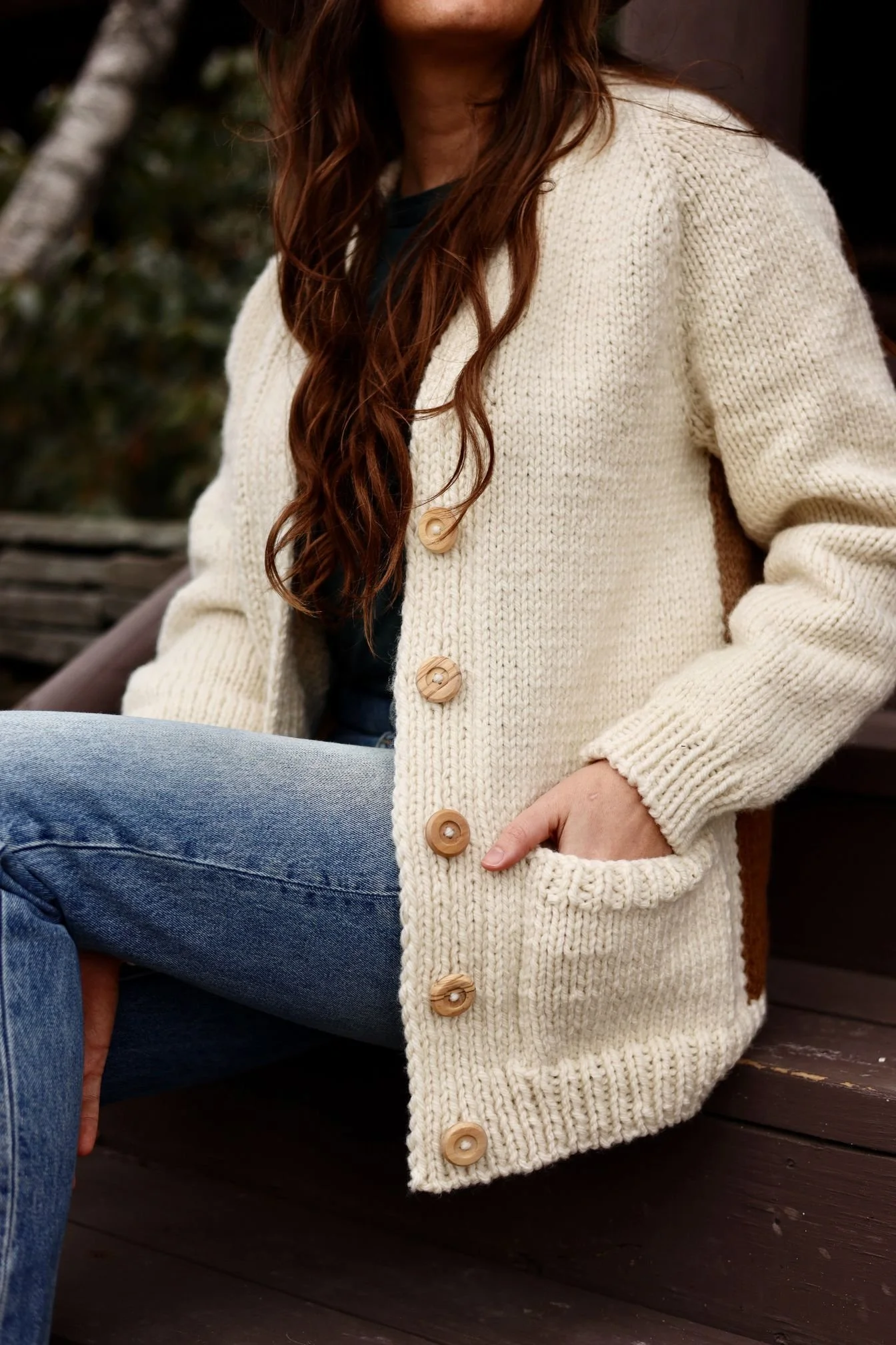 Santa Fe Cardigan Knitting Pattern — Two of Wands