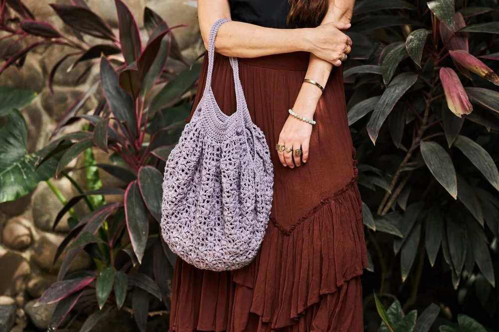 Gardenia Market Tote Pattern