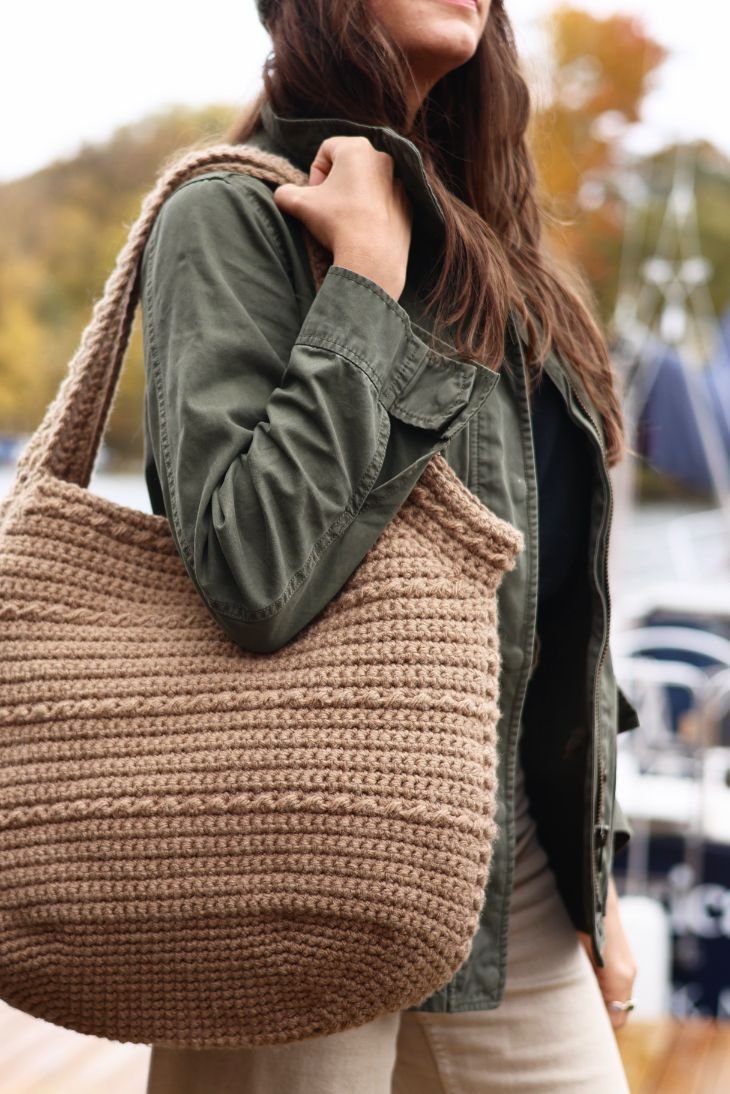 Crochet Kit - Amagansett Tote Bag – Lion Brand Yarn