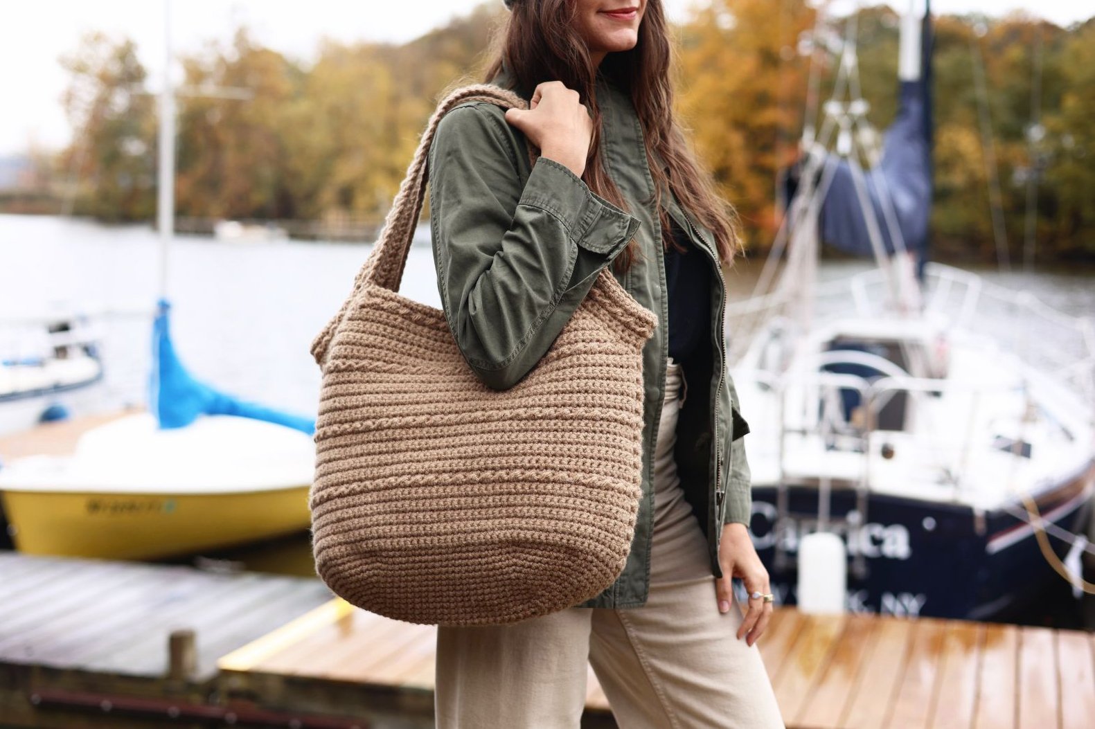 Top more than 77 crochet big bag - esthdonghoadian