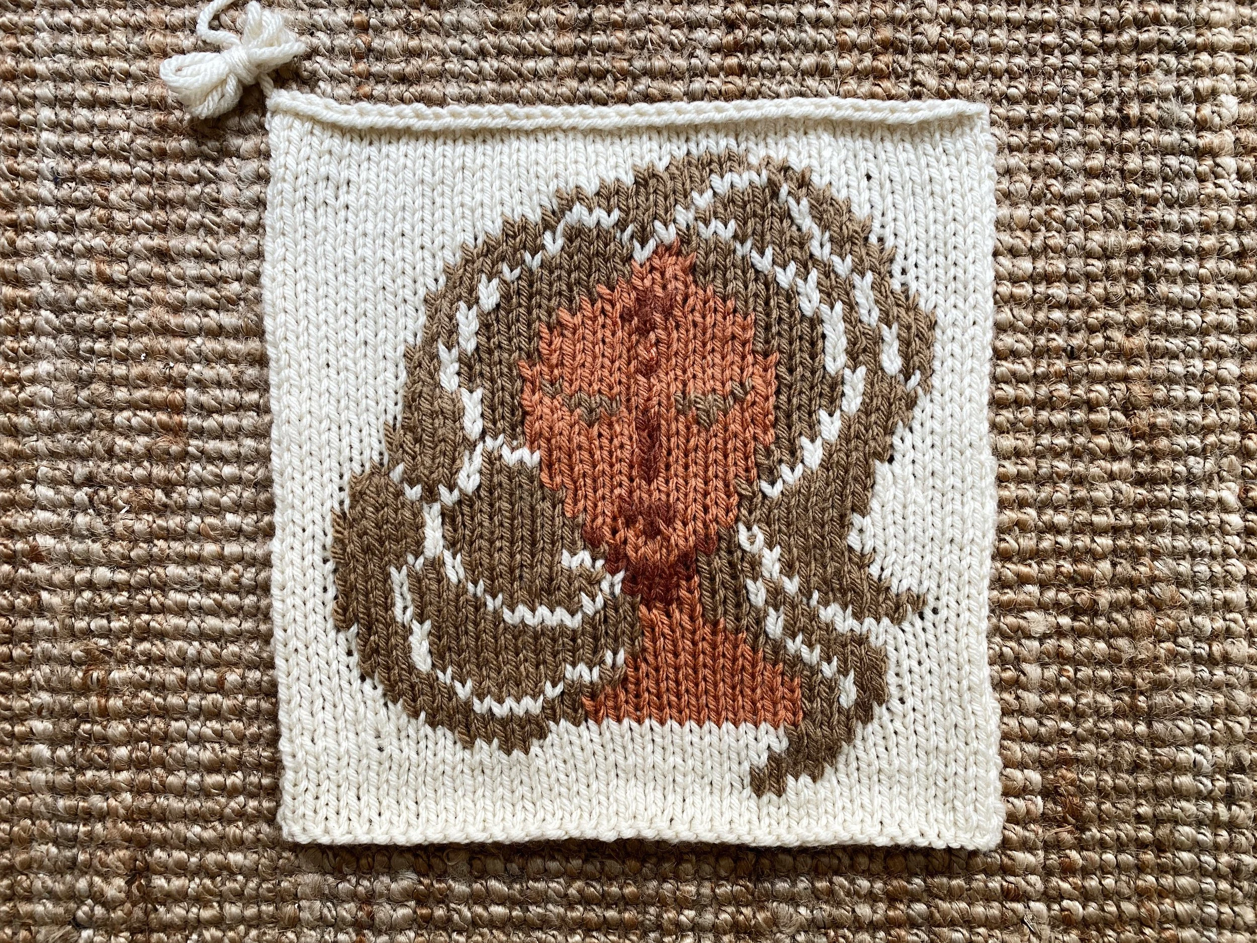 Zodiac Icons Blanket Virgo Pattern