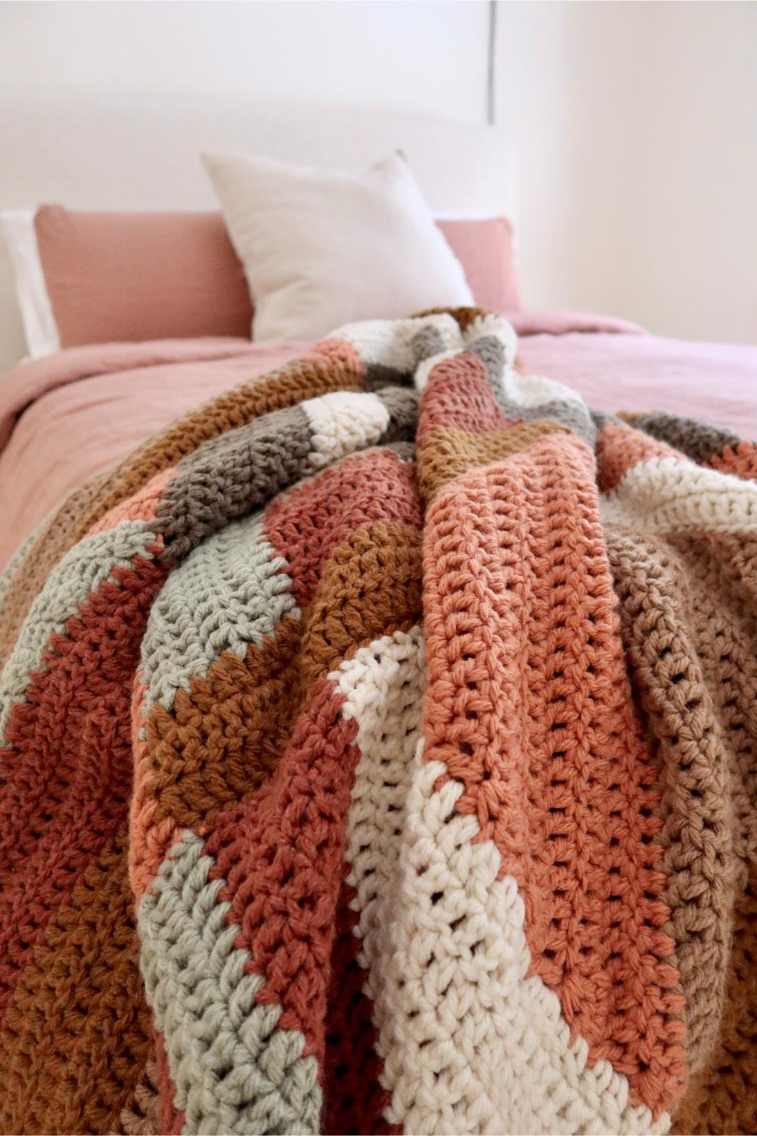 MODular Crochet Quilt Pattern by Two of Wands