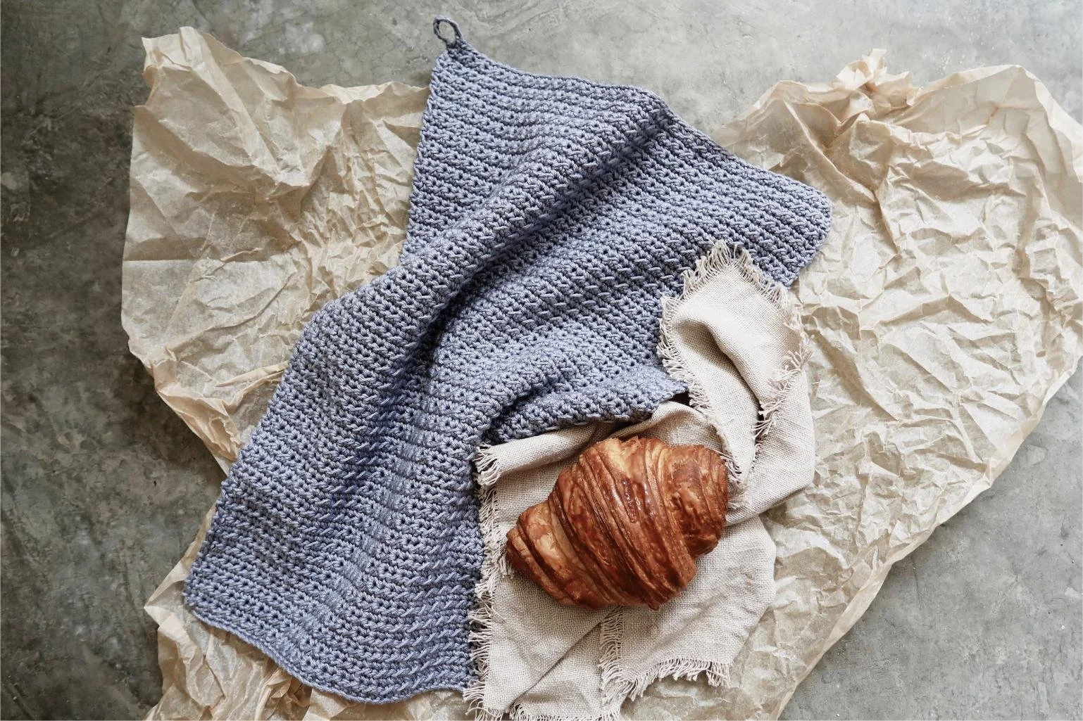 Marbella Towel Crochet Pattern by Two of Wands