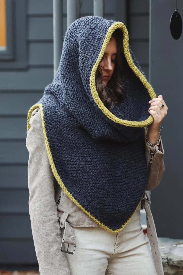 Medieval Cowl Knitting Pattern
