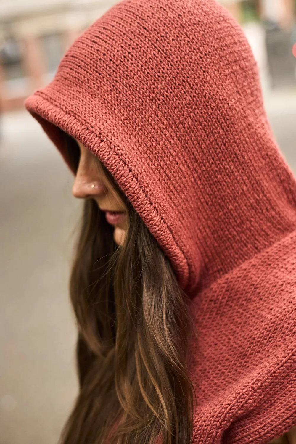 Spring League Sleeveless Hoodie Pattern by Two of Wands