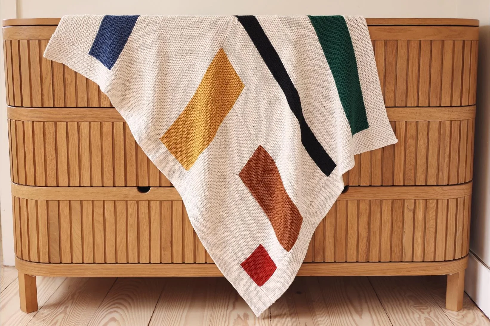 Cottino: Rockwell Baby Blanket