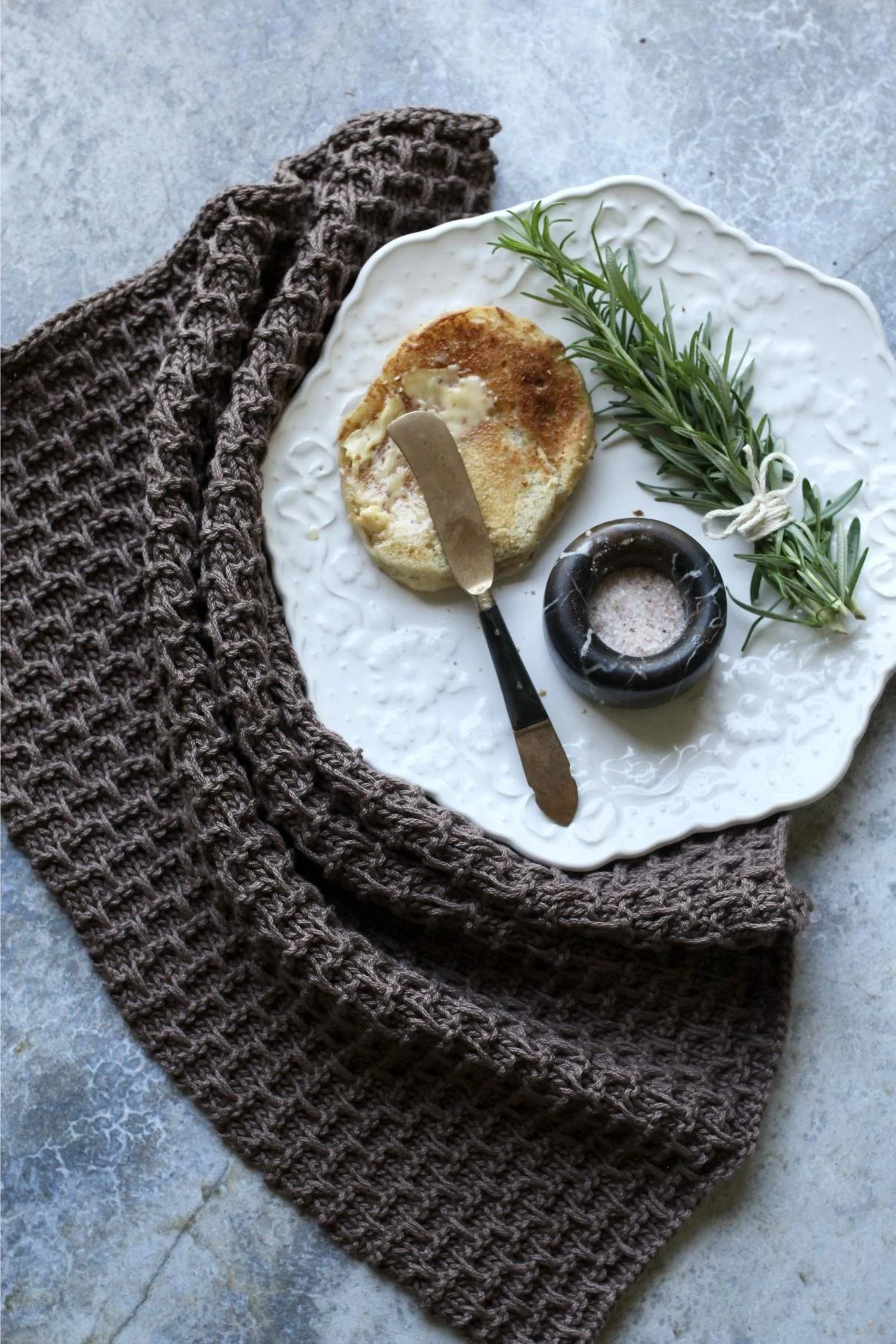 Vine Street Dishcloth Pattern by Two of Wands