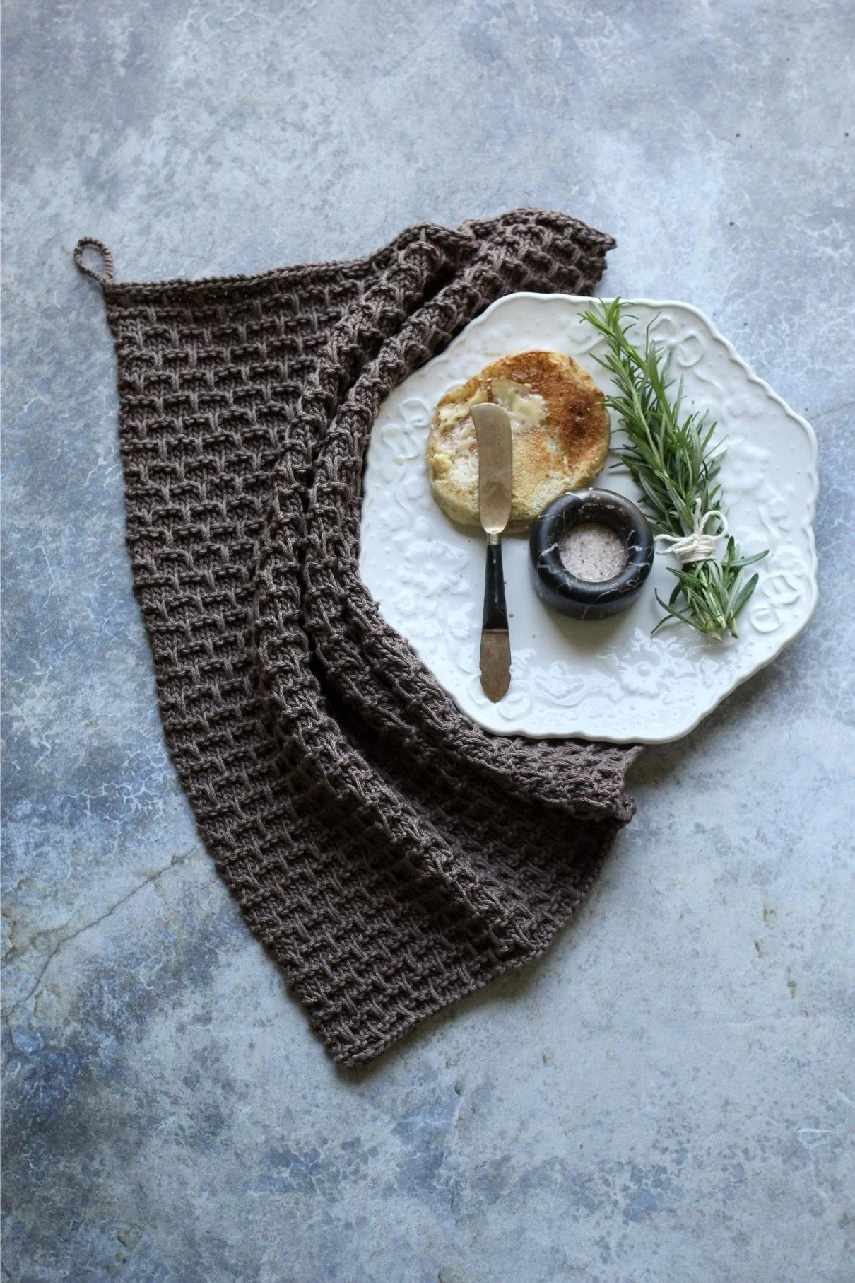 Vine Street Dishcloth Pattern by Two of Wands