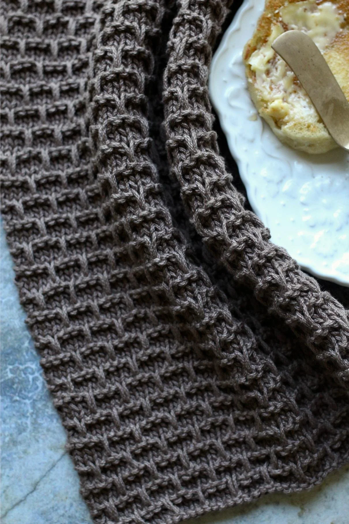 Vine Street Dishcloth Pattern by Two of Wands