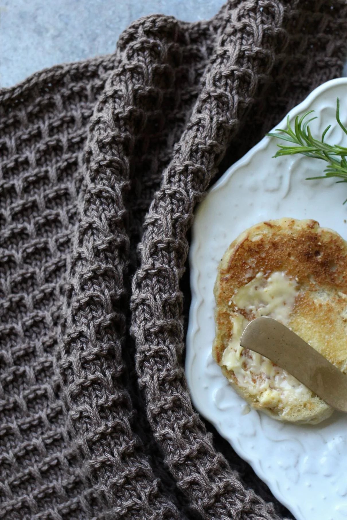 Vine Street Dishcloth Pattern by Two of Wands