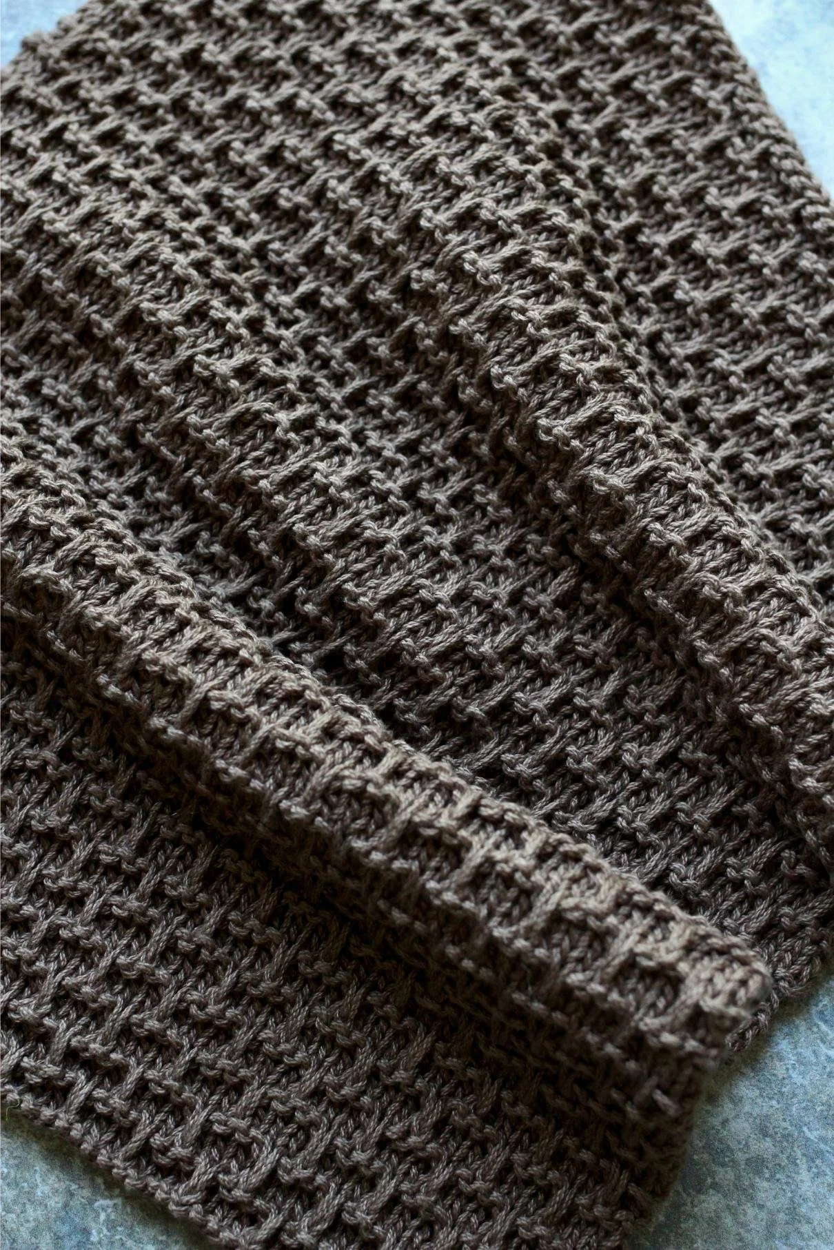 Vine Street Dishcloth Pattern by Two of Wands