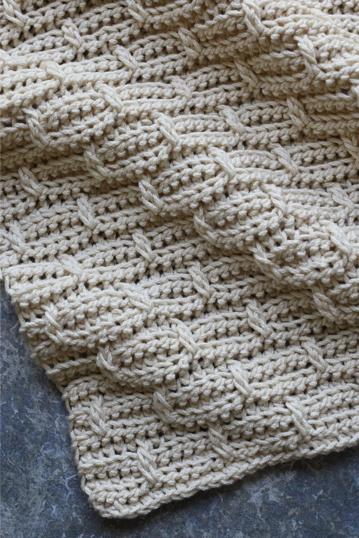 Elm Street Dishcloth Pattern by Two of Wands