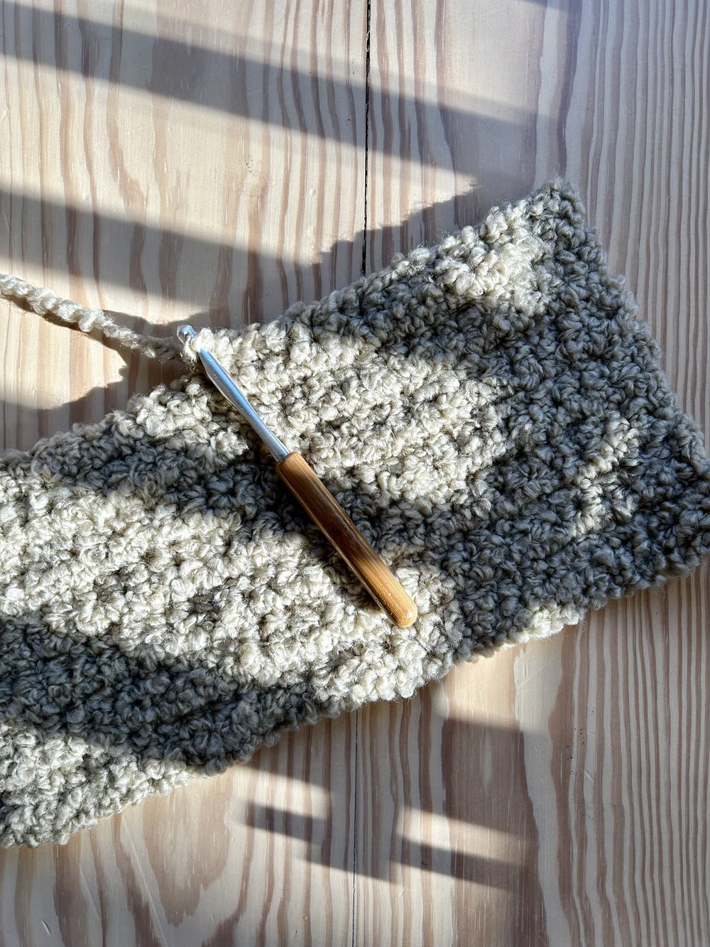 Sherpa Dumpling Clutch