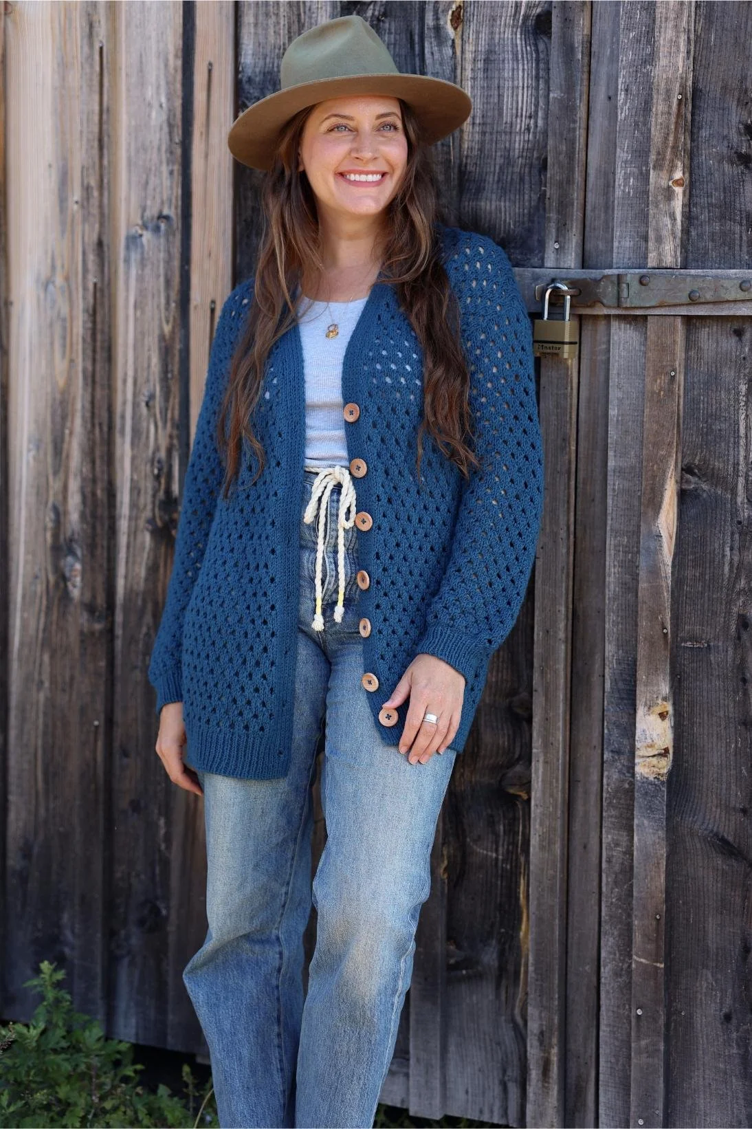 Castaway Cardigan Knitting Pattern — Two of Wands