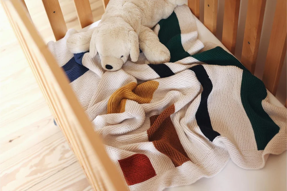 Cottino: Rockwell Baby Blanket