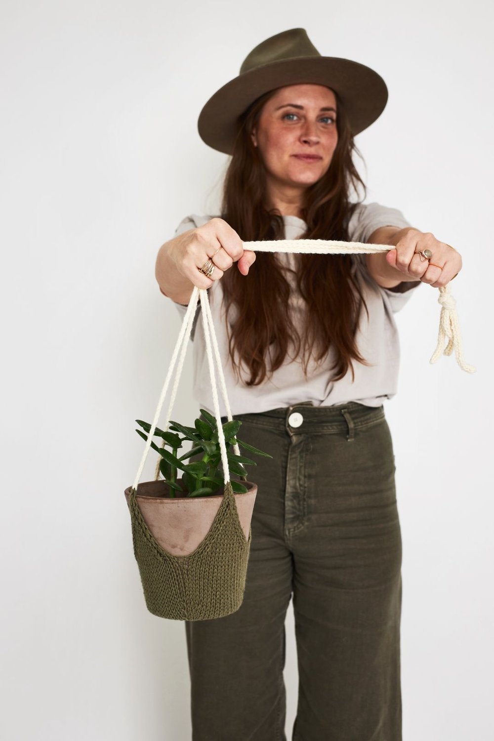 Perennial Plant Hanger Pattern by Two of Wands