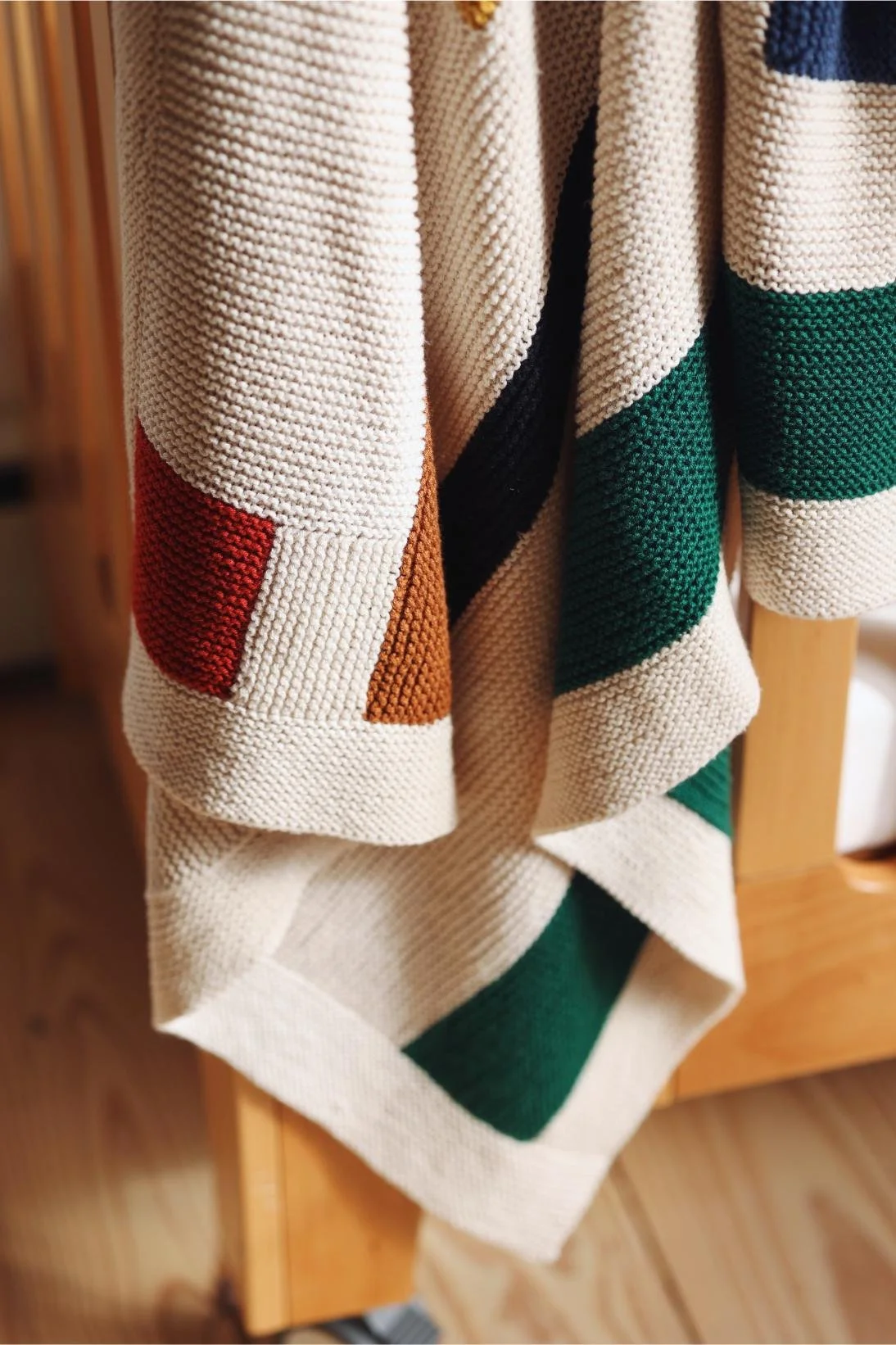 Rockwell Baby Blanket pattern by Two of Wands