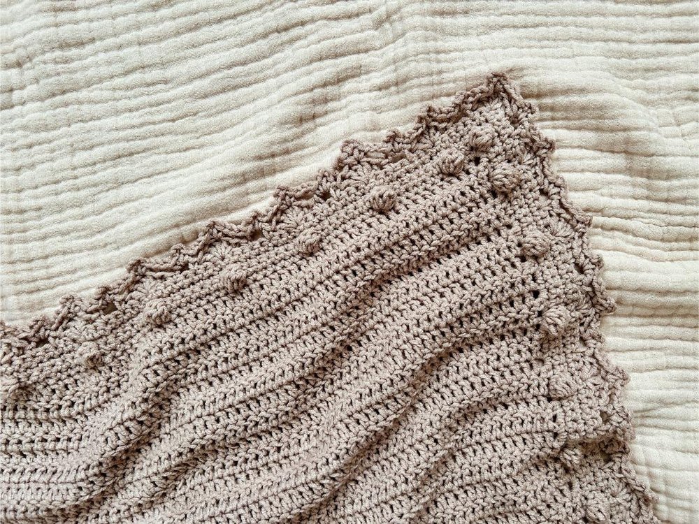 Sweet Simone Baby Blanket