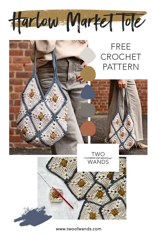 Harlow Market Tote