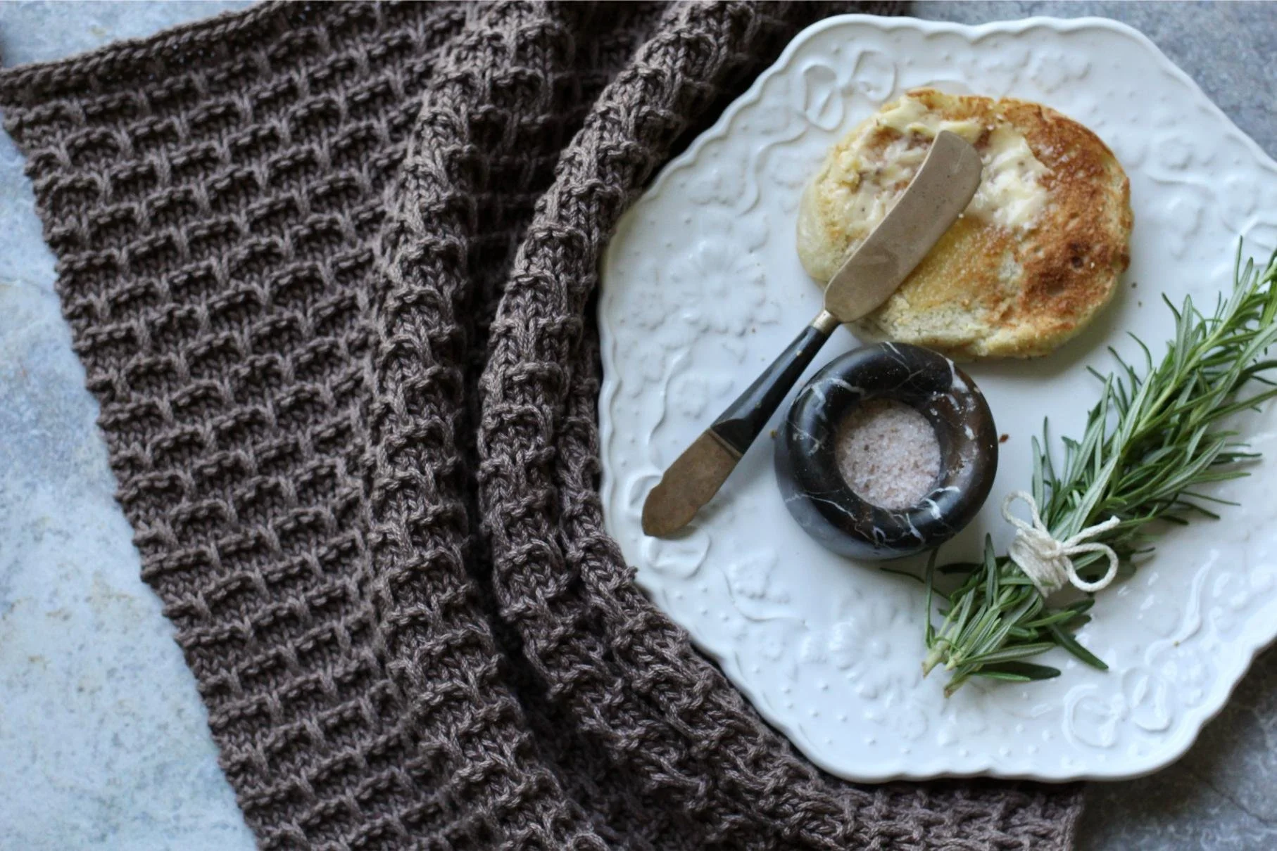 Vine Street Dishcloth Pattern by Two of Wands