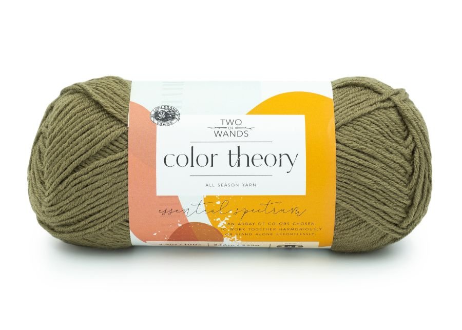 Color Theory Yarn by Two of Wands