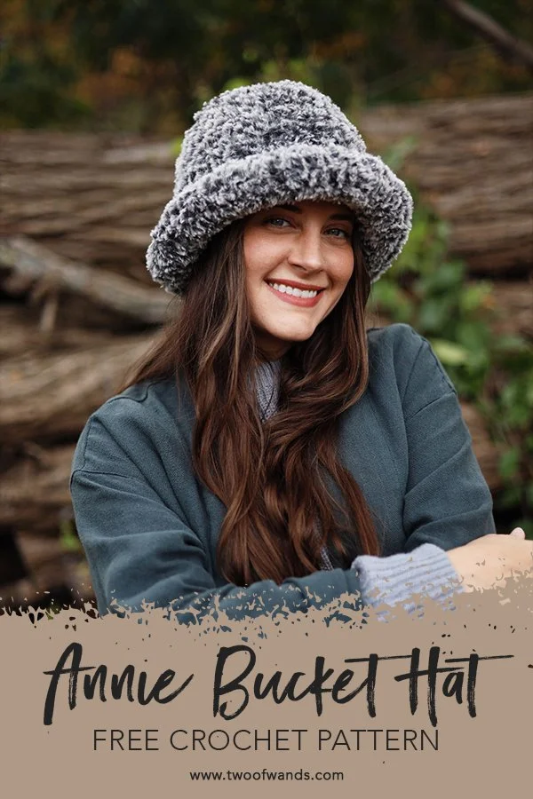 Theo Bucket Hat FREE Crochet Pattern — Two of Wands