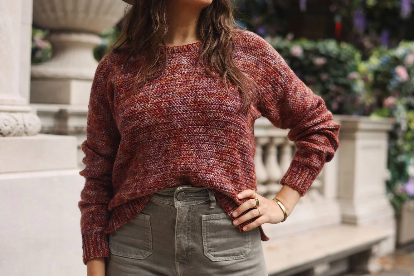 Kelly Crewneck Pattern by Two of Wands