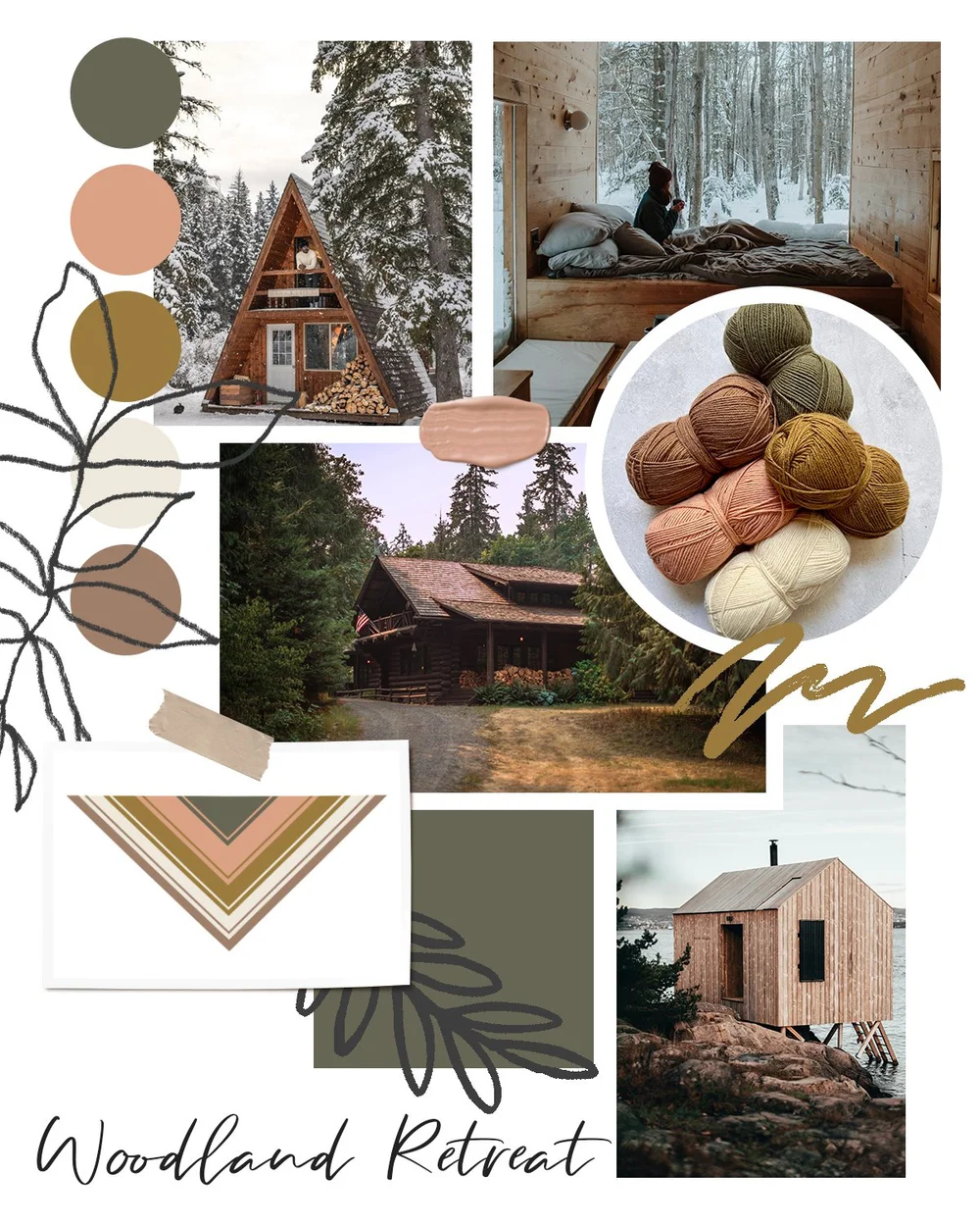 Landscape and Vista Wraps Mood Boards + Color Combo Inspo