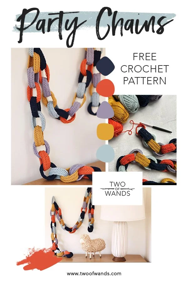 Party Chains pattern by Two of Wands