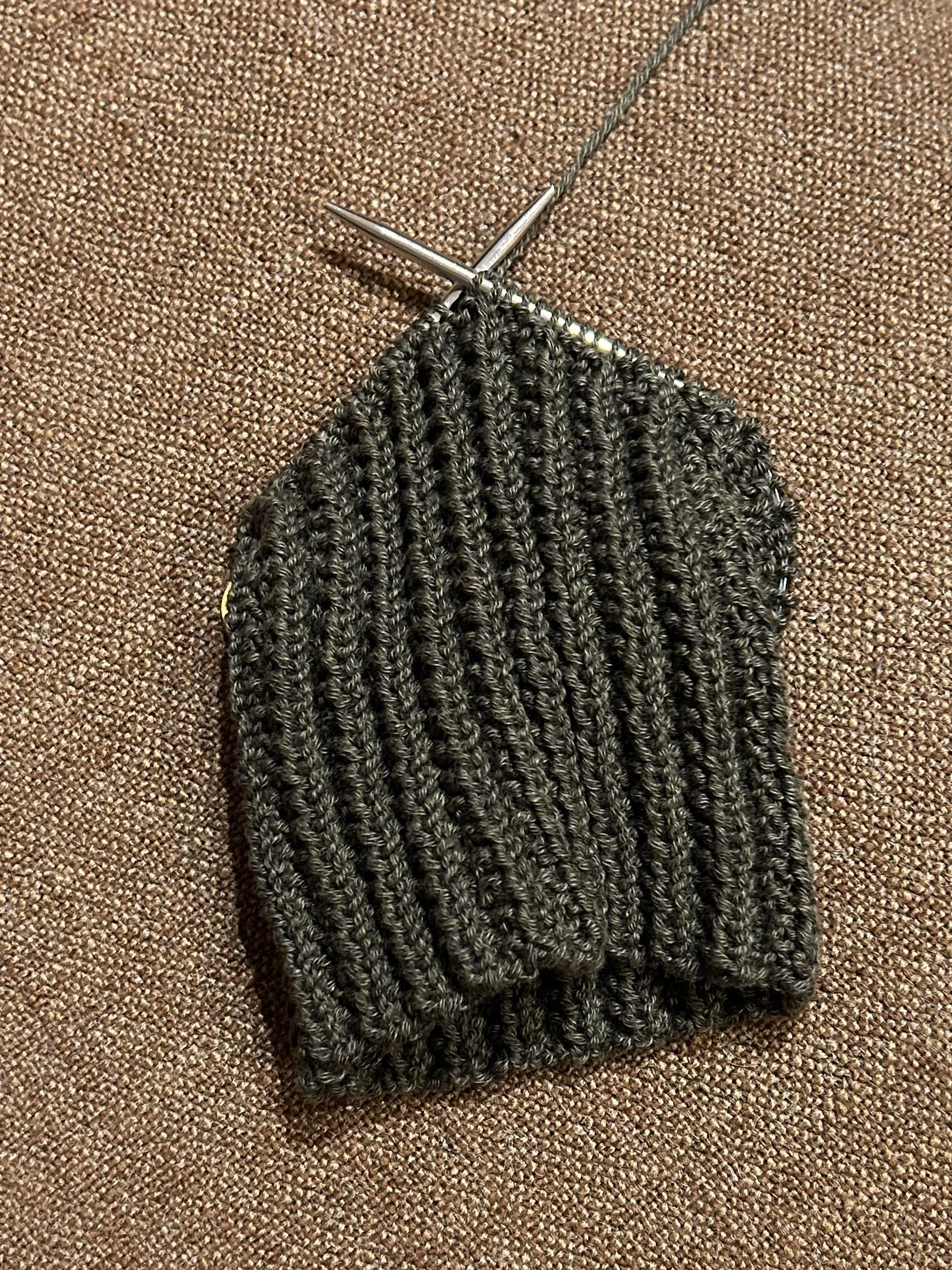 Trailway Hat and Cowl Set pattern by Two of Wands