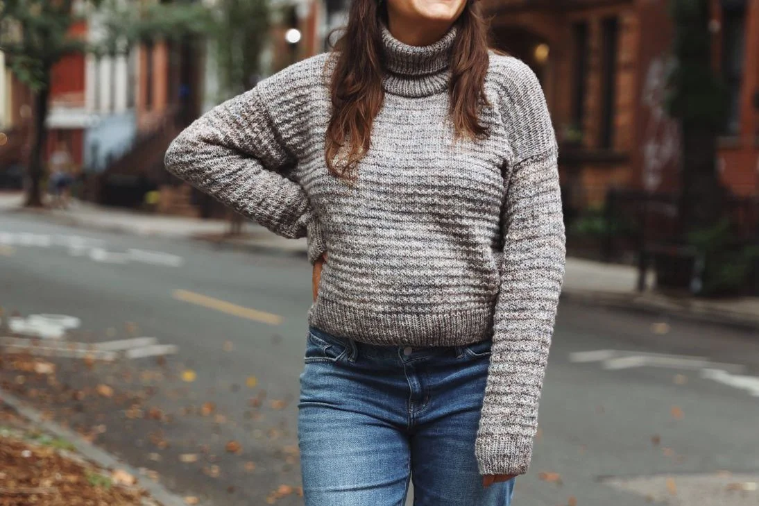 Hawthorne Turtleneck Pattern by Two of Wands