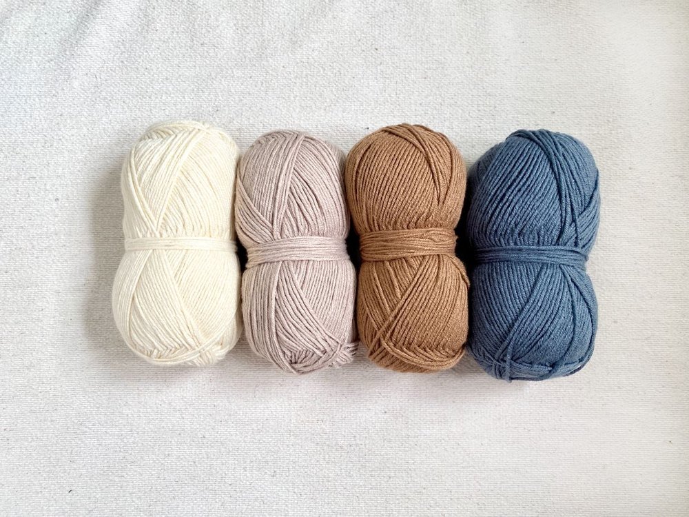 Color Theory Yarn by Two of Wands