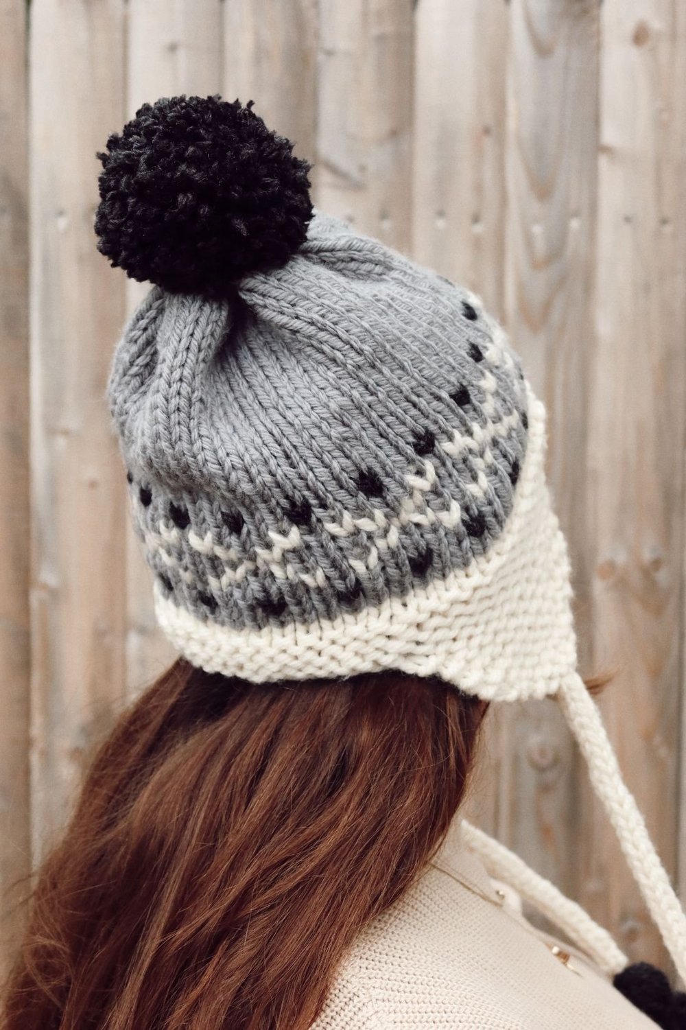 Hue + Me: Belleayre Earflap Hat