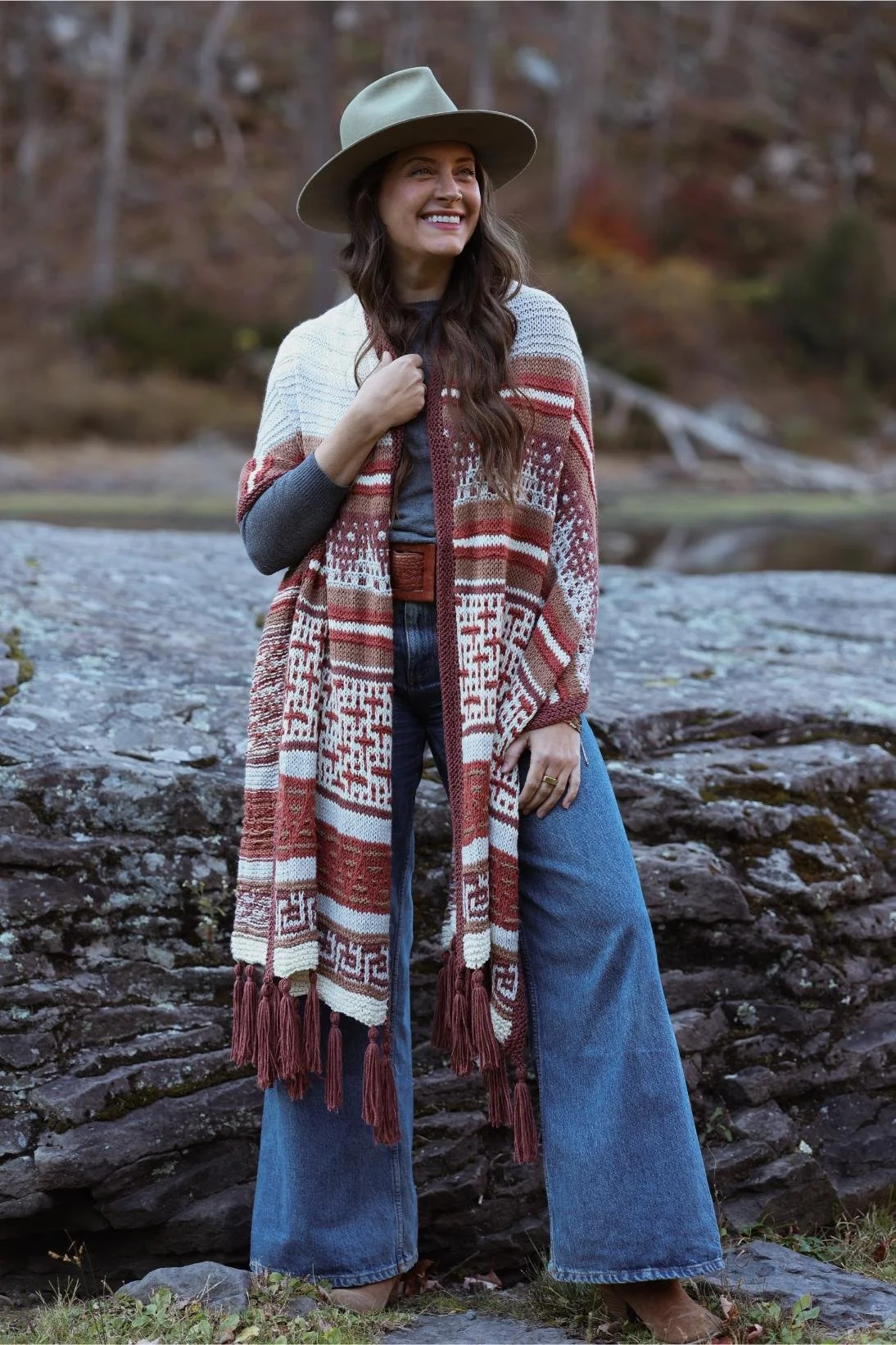 Coast to Coast Wrap Pattern by Two of Wands