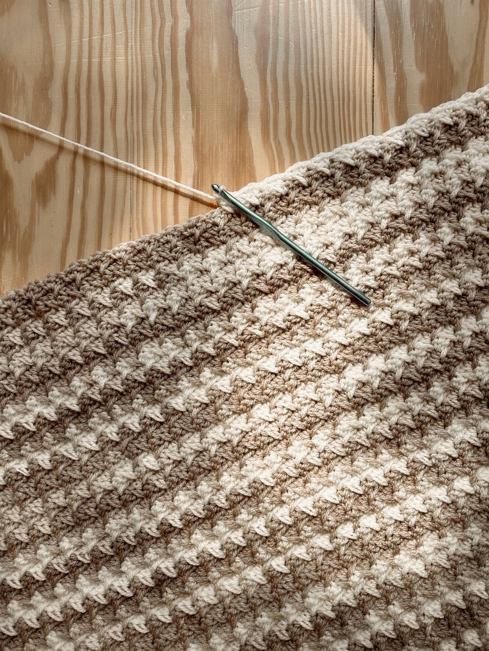 Crema Blanket