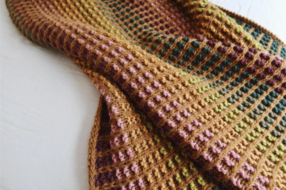 Candy Dots Throw