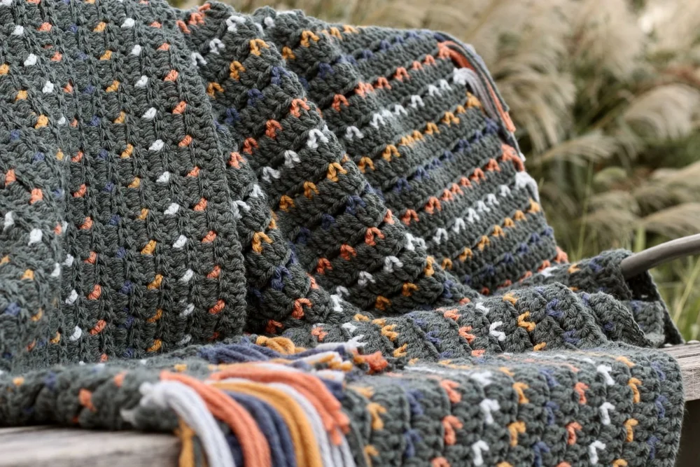 Hue + Me: Stargazer Throw