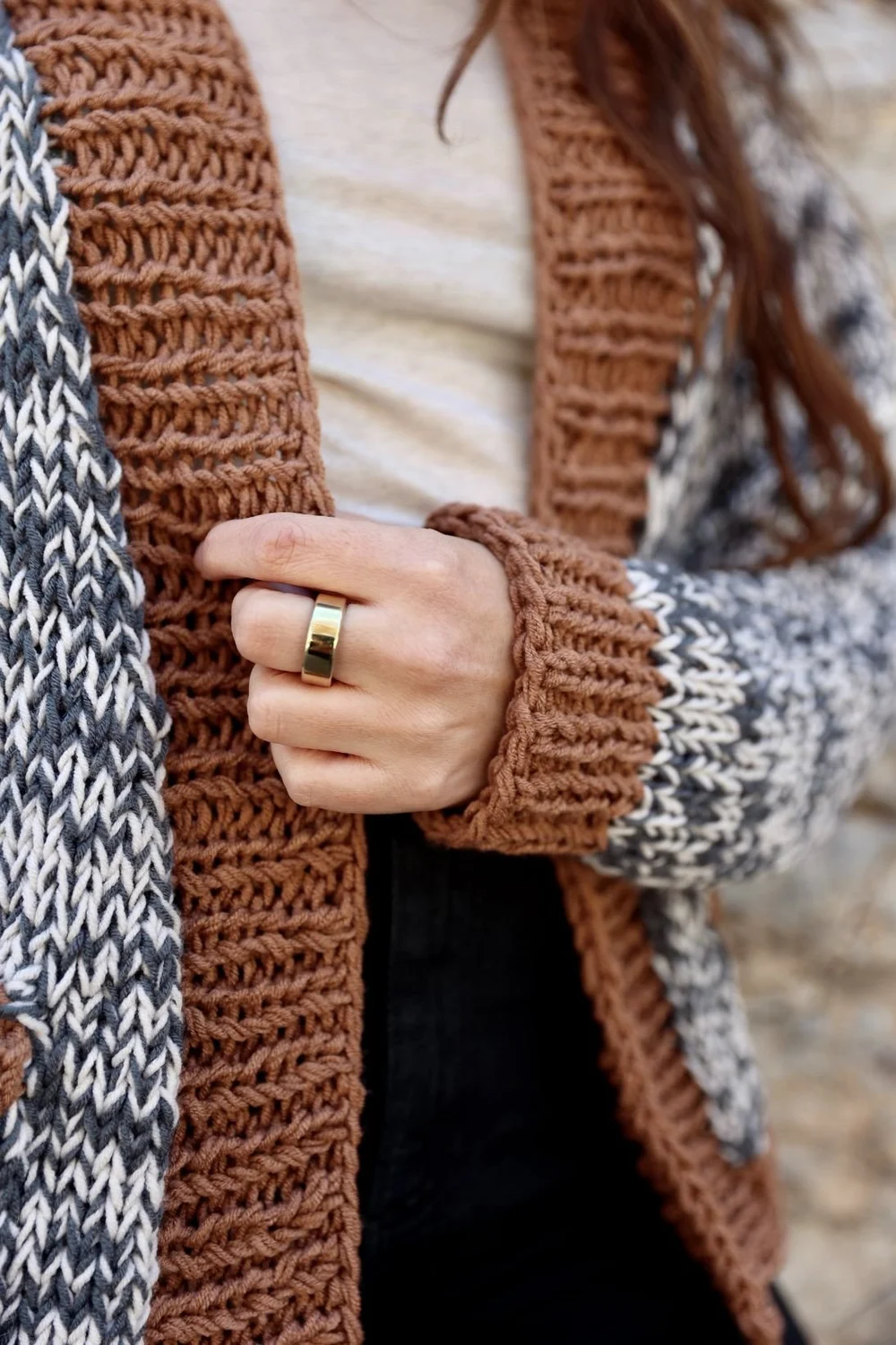 Color Theory: Emerson Cardigan