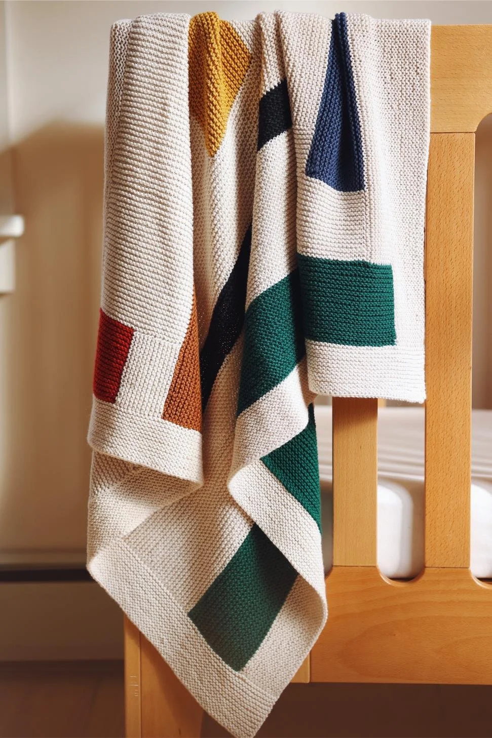 Rockwell Baby Blanket pattern by Two of Wands (Copy)