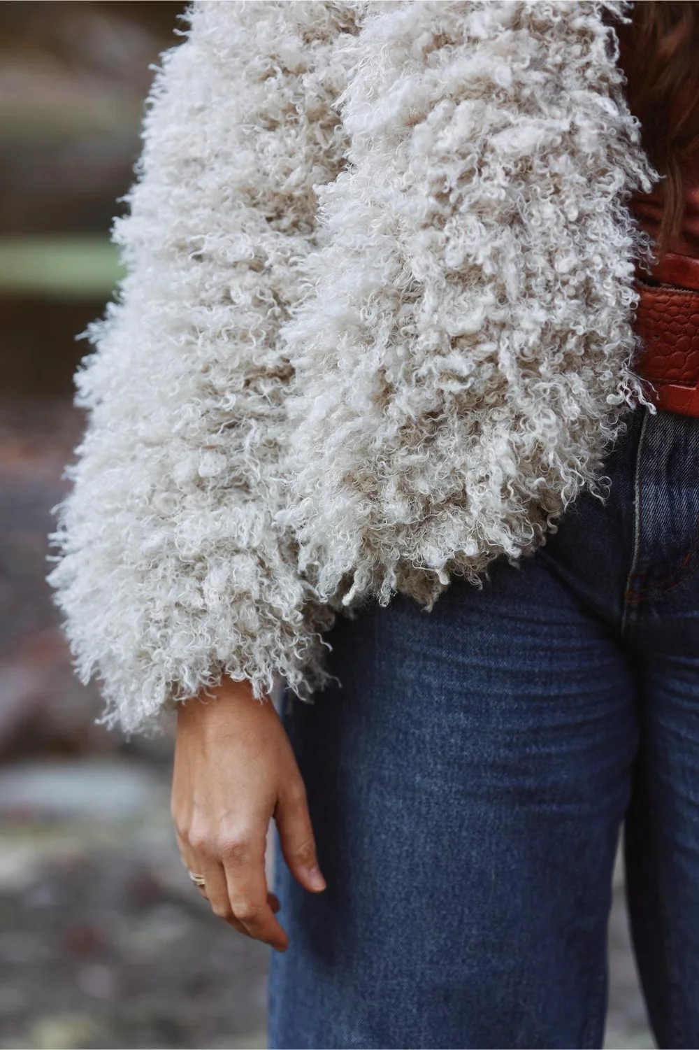 Hayworth Cropped Coat