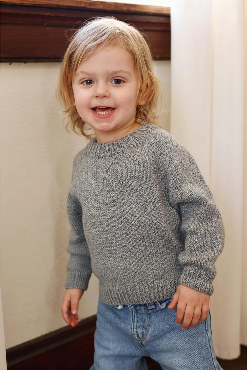 Junior League Pullover