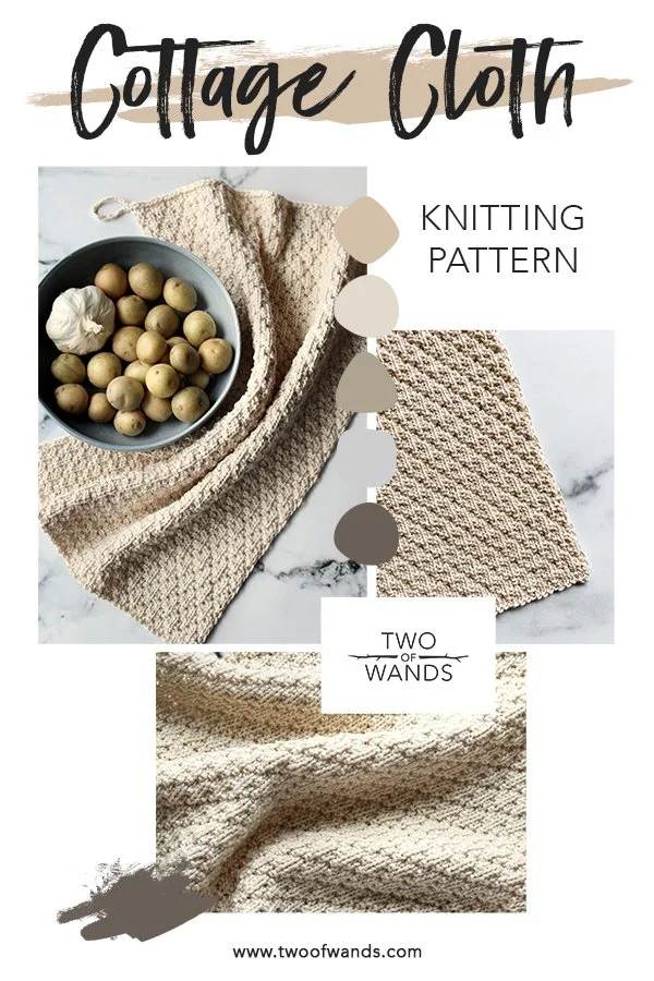 Cottage Cloth Pattern by Two of Wands