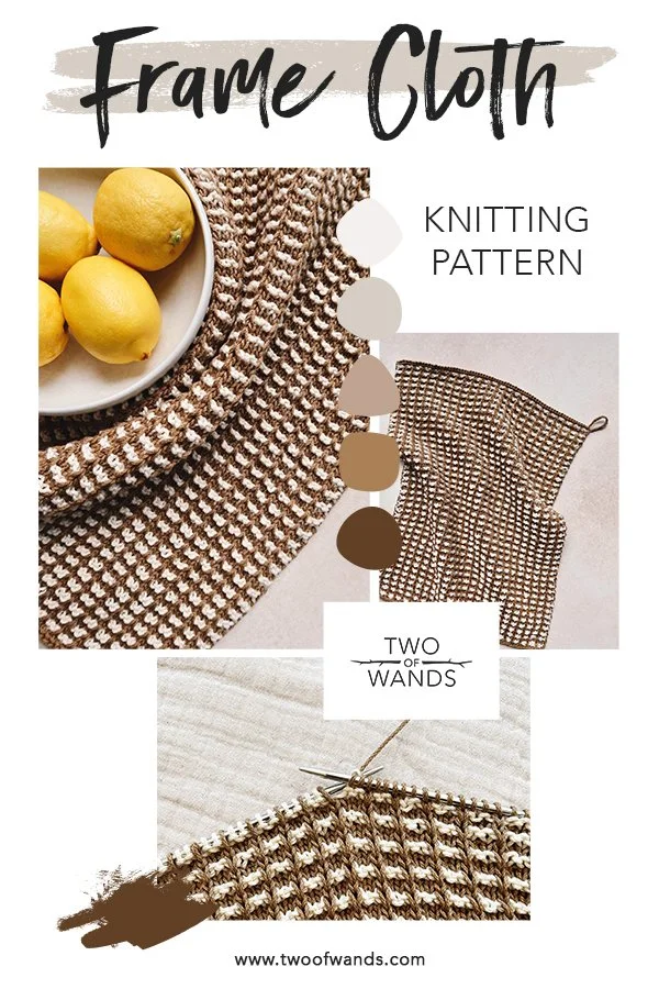 An Earth Day Tradition: Two Towel Patterns (+ a Recipe!)
