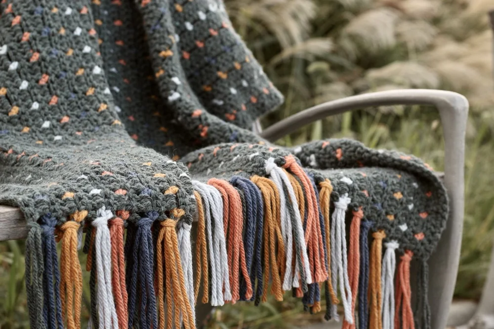 Hue + Me: Stargazer Throw