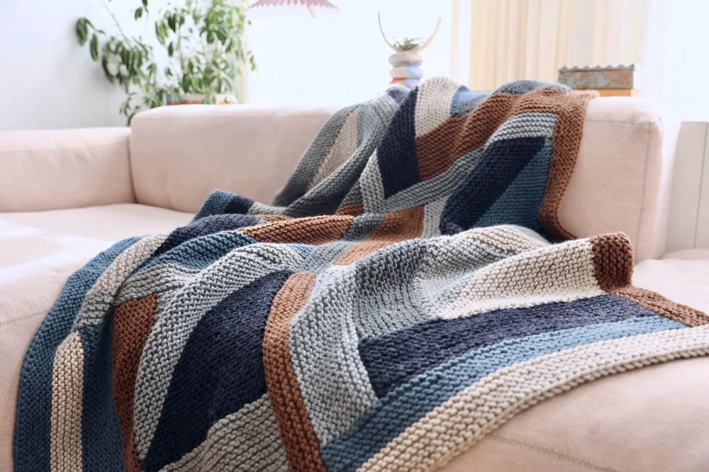 MODular Knit Quilt pattern by Two of Wands