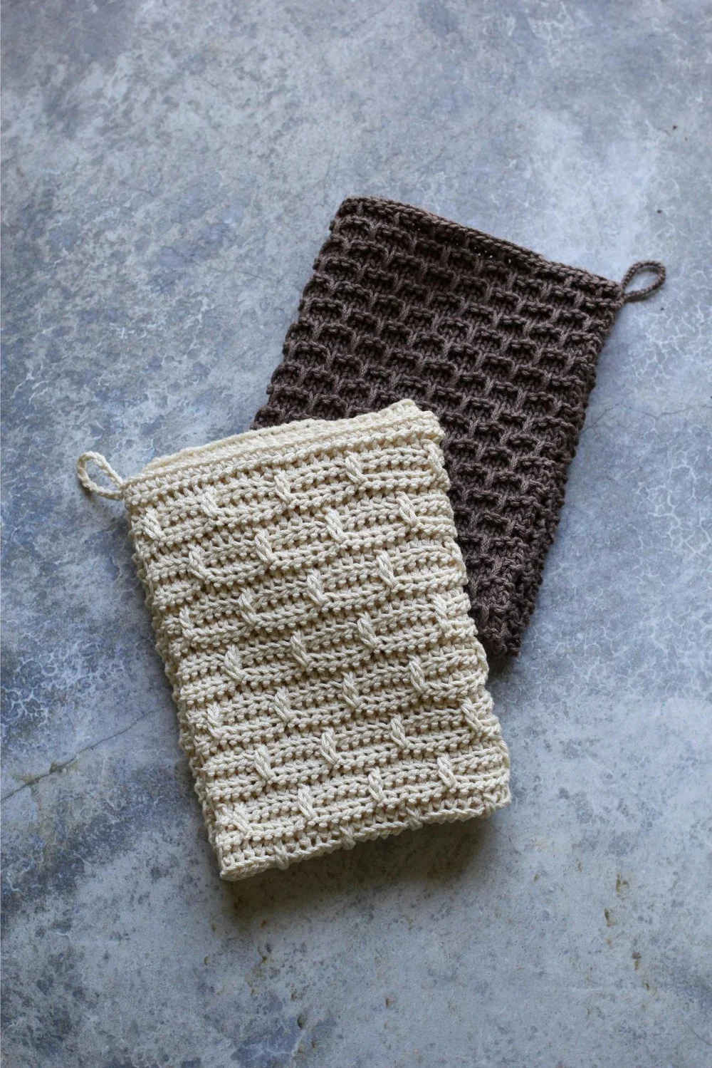 My Earth Day Tradition Continues: Two (Temporarily) Free Towel Patterns