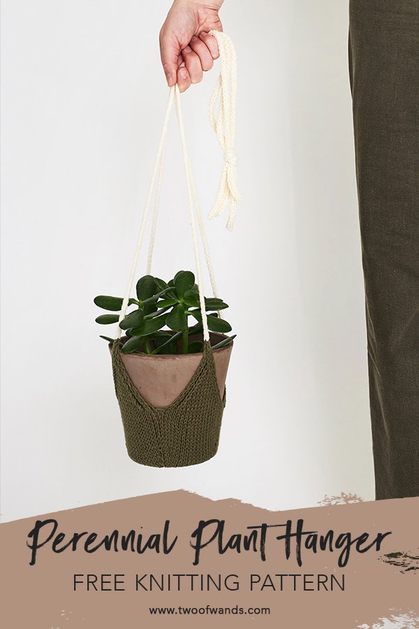 Perennial Plant Hanger Pattern by Two of Wands