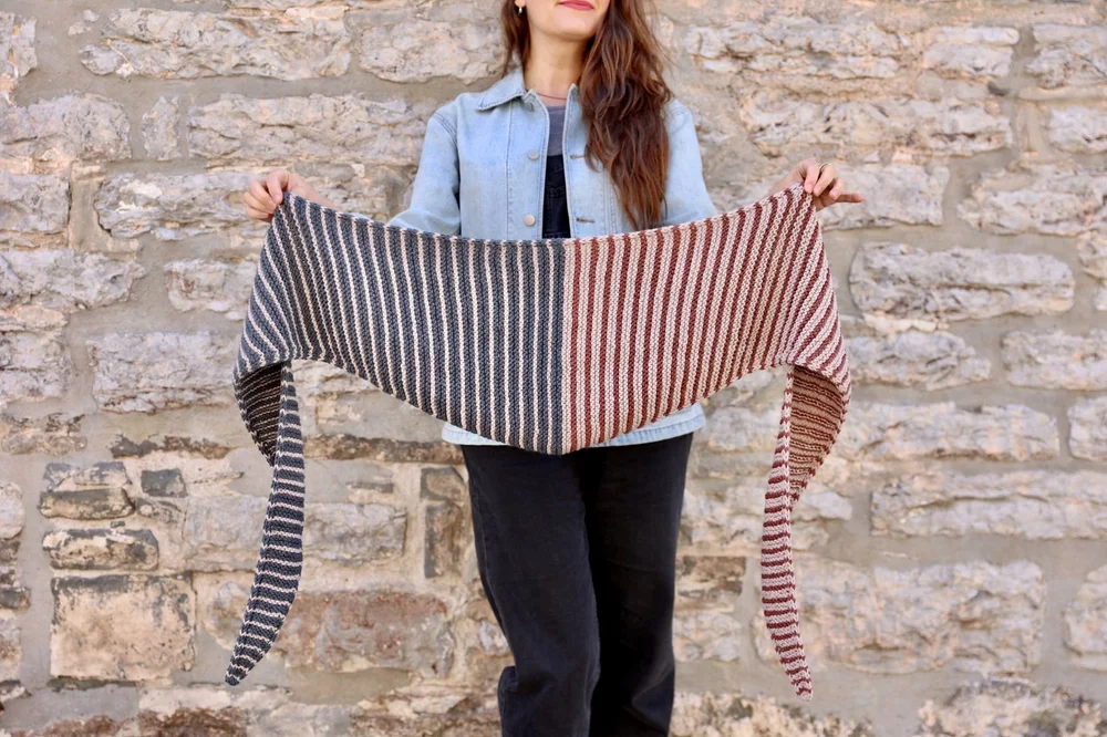 Color Theory: Brewster Striped Kerchief