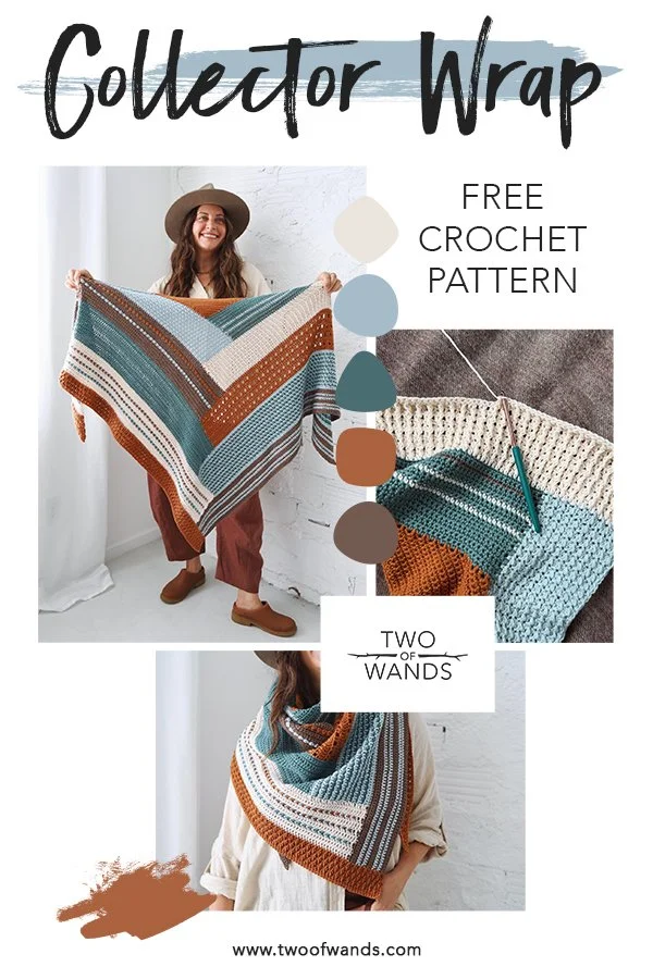Collector Wrap pattern by Two of Wands