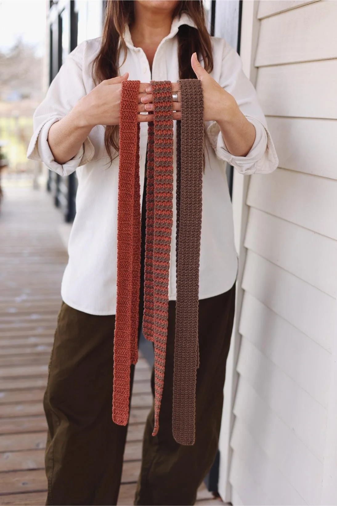 Diane Tie Set pattern by Two of Wands